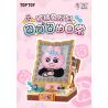 TOP TOY TC2617 Xếp hình lắp ráp ghép mô hình Cuộc sống hàng ngày của chú thỏ Pantrous 囧囧囧 Blind Box