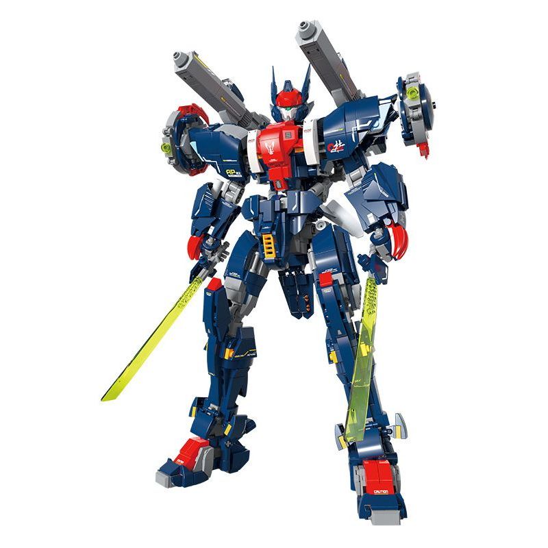 TOP TOY TC2422 Xếp hình lắp ráp ghép mô hình Tác dụng tổ tiên của Mo Shou: Hầu tước Wu Cheng