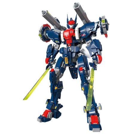 TOP TOY TC2422 Xếp hình lắp ráp ghép mô hình Tác dụng tổ tiên của Mo Shou: Hầu tước Wu Cheng