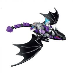 Enlighten 2215 Qman 2215 non  XE TĂNG CHỈ HUY bộ đồ chơi xếp lắp ráp ghép mô hình Creation Of The Gods COMMANDER CHARIOT Phong Thần 401 khối