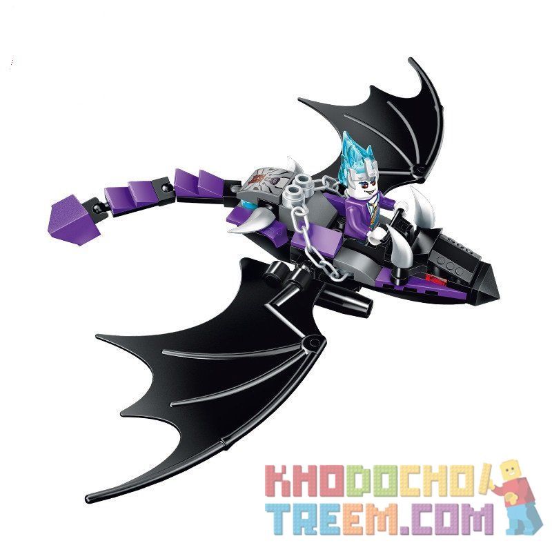 Enlighten 2215 Qman 2215 non  XE TĂNG CHỈ HUY bộ đồ chơi xếp lắp ráp ghép mô hình Creation Of The Gods COMMANDER CHARIOT Phong Thần 401 khối