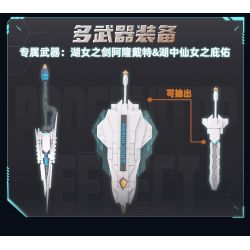 TOP TOY TC2422 Xếp hình lắp ráp ghép mô hình Tác dụng tổ tiên của Mo Shou: Hầu tước Wu Cheng