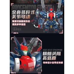 TOP TOY TC2422 Xếp hình lắp ráp ghép mô hình Tác dụng tổ tiên của Mo Shou: Hầu tước Wu Cheng