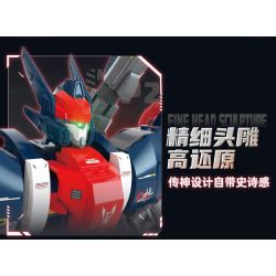 TOP TOY TC2422 Xếp hình lắp ráp ghép mô hình Tác dụng tổ tiên của Mo Shou: Hầu tước Wu Cheng