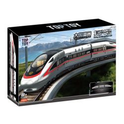 TOP TOY TC1228 Xếp hình lắp ráp ghép mô hình Vũ khí quan trọng nhất của một cường quốc: Đường sắt cao tốc Fuxing CR400