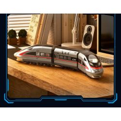 TOP TOY TC1228 Xếp hình lắp ráp ghép mô hình Vũ khí quan trọng nhất của một cường quốc: Đường sắt cao tốc Fuxing CR400