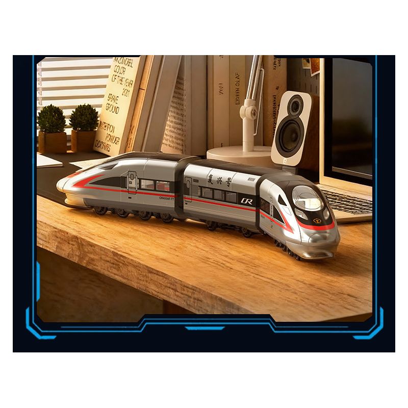 TOP TOY TC1228 Xếp hình lắp ráp ghép mô hình Vũ khí quan trọng nhất của một cường quốc: Đường sắt cao tốc Fuxing CR400