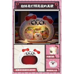 TOP TOY TC3611 Photo Studio Xếp hình lắp ráp ghép mô hình Ngành Chuột có chuyên ngành: Meimei Photo Studio