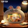 TOP TOY TC3612 Coffee House Xếp hình lắp ráp ghép mô hình Có chuyên ngành diệt chuột: cà phê thuốc diệt chuột