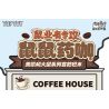 TOP TOY TC3612 Coffee House Xếp hình lắp ráp ghép mô hình Có chuyên ngành diệt chuột: cà phê thuốc diệt chuột