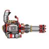 JAKI KK001 Xếp hình lắp ráp ghép mô hình Cỗ máy hoang dã: Máy xé áo giáp hạng nặng Gatling