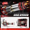 JAKI KK001 Xếp hình lắp ráp ghép mô hình Cỗ máy hoang dã: Máy xé áo giáp hạng nặng Gatling