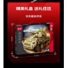 SEMBO 203272 Xếp hình lắp ráp ghép mô hình Xe tăng phòng không 625E 1:28