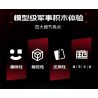 SEMBO 203272 Xếp hình lắp ráp ghép mô hình Xe tăng phòng không 625E 1:28