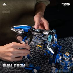 small angle JD095 Xếp hình lắp ráp ghép mô hình Mecha nhân mã thời trung cổ