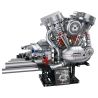 XINZHUAN XZ0014 Stormcore V2 Engine Xếp hình lắp ráp ghép mô hình Động cơ đầu dẹt của Harley