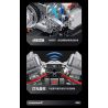 XINZHUAN XZ0014 Stormcore V2 Engine Xếp hình lắp ráp ghép mô hình Động cơ đầu dẹt của Harley