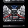 XINZHUAN XZ0014 Stormcore V2 Engine Xếp hình lắp ráp ghép mô hình Động cơ đầu dẹt của Harley