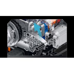 XINZHUAN XZ0014 Stormcore V2 Engine Xếp hình lắp ráp ghép mô hình Động cơ đầu dẹt của Harley