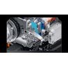 XINZHUAN XZ0014 Stormcore V2 Engine Xếp hình lắp ráp ghép mô hình Động cơ đầu dẹt của Harley
