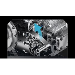 XINZHUAN XZ0015 Stormcore V2 Engine Xếp hình lắp ráp ghép mô hình Động cơ đầu chai của Harley