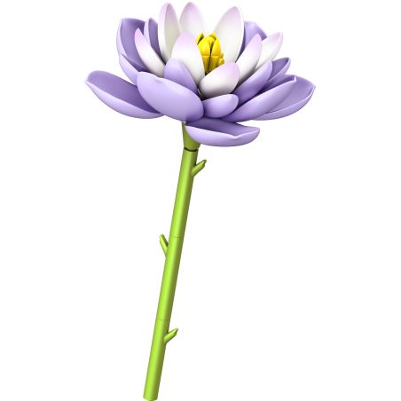 PanlosBrick 655072 Panlos Brick 655072 BÔNG SÚNG bộ đồ chơi xếp lắp ráp ghép mô hình Creator Sáng Tạo 51 khối