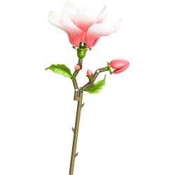 PanlosBrick 655075 Panlos Brick 655075 HOA MỘC LAN bộ đồ chơi xếp lắp ráp ghép mô hình Creator Sáng Tạo 68 khối