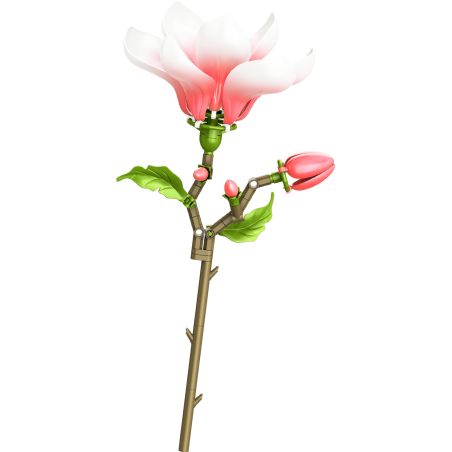 PanlosBrick 655075 Panlos Brick 655075 HOA MỘC LAN bộ đồ chơi xếp lắp ráp ghép mô hình Creator Sáng Tạo 68 khối