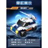 GUDI 40102 SIÊU ĐỘI THUNDER TANK 8 TỔ HỢP bộ đồ chơi xếp lắp ráp ghép mô hình Military Army Quân Sự Bộ Đội 634 khối