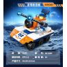GUDI 40102 SIÊU ĐỘI THUNDER TANK 8 TỔ HỢP bộ đồ chơi xếp lắp ráp ghép mô hình Military Army Quân Sự Bộ Đội 634 khối