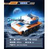 GUDI 40102 SIÊU ĐỘI THUNDER TANK 8 TỔ HỢP bộ đồ chơi xếp lắp ráp ghép mô hình Military Army Quân Sự Bộ Đội 634 khối