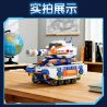 GUDI 40102 SIÊU ĐỘI THUNDER TANK 8 TỔ HỢP bộ đồ chơi xếp lắp ráp ghép mô hình Military Army Quân Sự Bộ Đội 634 khối