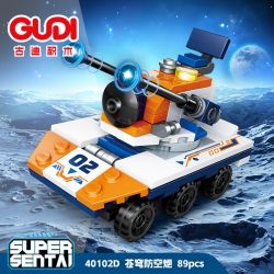 GUDI 40102 SIÊU ĐỘI THUNDER TANK 8 TỔ HỢP bộ đồ chơi xếp lắp ráp ghép mô hình Military Army Quân Sự Bộ Đội 634 khối