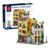 MorkModel 10216 Mork Model 10216 CỬA HÀNG Ở GÓC ROME bộ đồ chơi xếp lắp ráp ghép mô hình Creator Sáng Tạo 4507 khối