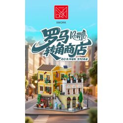 MorkModel 10216 Mork Model 10216 CỬA HÀNG Ở GÓC ROME bộ đồ chơi xếp lắp ráp ghép mô hình Creator Sáng Tạo 4507 khối