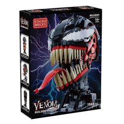 STACK 02001 NỌC ĐỘC bộ đồ chơi xếp lắp ráp ghép mô hình Technic VENOM Kỹ Thuật Công Nghệ Cao Mô Hình Phương Tiện 1068 khối