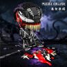 STACK 02001 NỌC ĐỘC bộ đồ chơi xếp lắp ráp ghép mô hình Technic VENOM Kỹ Thuật Công Nghệ Cao Mô Hình Phương Tiện 1068 khối