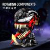 STACK 02001 NỌC ĐỘC bộ đồ chơi xếp lắp ráp ghép mô hình Technic VENOM Kỹ Thuật Công Nghệ Cao Mô Hình Phương Tiện 1068 khối