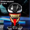 STACK 02001 NỌC ĐỘC bộ đồ chơi xếp lắp ráp ghép mô hình Technic VENOM Kỹ Thuật Công Nghệ Cao Mô Hình Phương Tiện 1068 khối