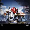 STACK 06001 HORIZON WEST SPINE OF SLAUGHTER BLADEBACK bộ đồ chơi xếp lắp ráp ghép mô hình Movie & Game THUNDERBOLT Phim Và Trò Chơi 1519 khối