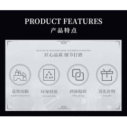 STACK 07003 HIỆP SĨ RỖNG bộ đồ chơi xếp lắp ráp ghép mô hình Movie & Game CAVE KNIGHT Phim Và Trò Chơi 886 khối