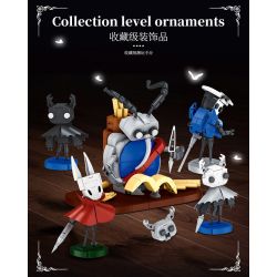 STACK 07003 HIỆP SĨ RỖNG bộ đồ chơi xếp lắp ráp ghép mô hình Movie & Game CAVE KNIGHT Phim Và Trò Chơi 886 khối