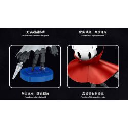 STACK 07003 HIỆP SĨ RỖNG bộ đồ chơi xếp lắp ráp ghép mô hình Movie & Game CAVE KNIGHT Phim Và Trò Chơi 886 khối