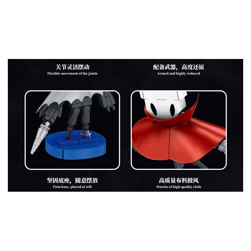 STACK 07003 HIỆP SĨ RỖNG bộ đồ chơi xếp lắp ráp ghép mô hình Movie & Game CAVE KNIGHT Phim Và Trò Chơi 886 khối