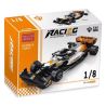 STACK 08001-A 08001-B 08001-C 08001-D XE ĐUA CÔNG THỨC F1 4 MẪU bộ đồ chơi xếp lắp ráp ghép mô hình Racers Đua Tốc Độ 1255 khối
