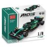 STACK 08001-A 08001-B 08001-C 08001-D XE ĐUA CÔNG THỨC F1 4 MẪU bộ đồ chơi xếp lắp ráp ghép mô hình Racers Đua Tốc Độ 1255 khối
