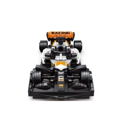 STACK 08001-A 08001-B 08001-C 08001-D XE ĐUA CÔNG THỨC F1 4 MẪU bộ đồ chơi xếp lắp ráp ghép mô hình Racers Đua Tốc Độ 1255 khối