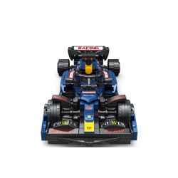 STACK 08001-A 08001-B 08001-C 08001-D XE ĐUA CÔNG THỨC F1 4 MẪU bộ đồ chơi xếp lắp ráp ghép mô hình Racers Đua Tốc Độ 1255 khối