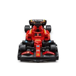 STACK 08001-A 08001-B 08001-C 08001-D XE ĐUA CÔNG THỨC F1 4 MẪU bộ đồ chơi xếp lắp ráp ghép mô hình Racers Đua Tốc Độ 1255 khối