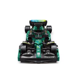 STACK 08001-A 08001-B 08001-C 08001-D XE ĐUA CÔNG THỨC F1 4 MẪU bộ đồ chơi xếp lắp ráp ghép mô hình Racers Đua Tốc Độ 1255 khối